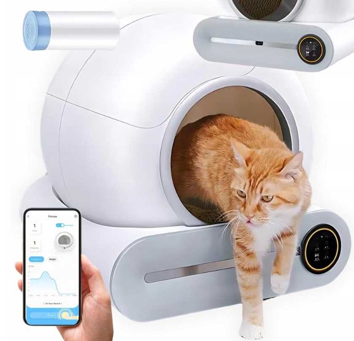 Samoczyszcząca kuweta dla kota