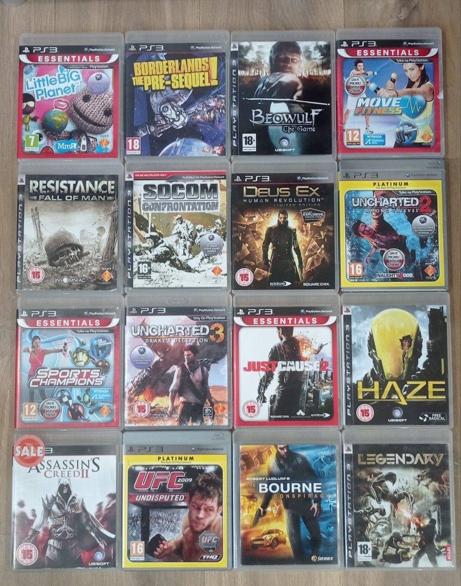 Gry PS3 PlayStation 3
