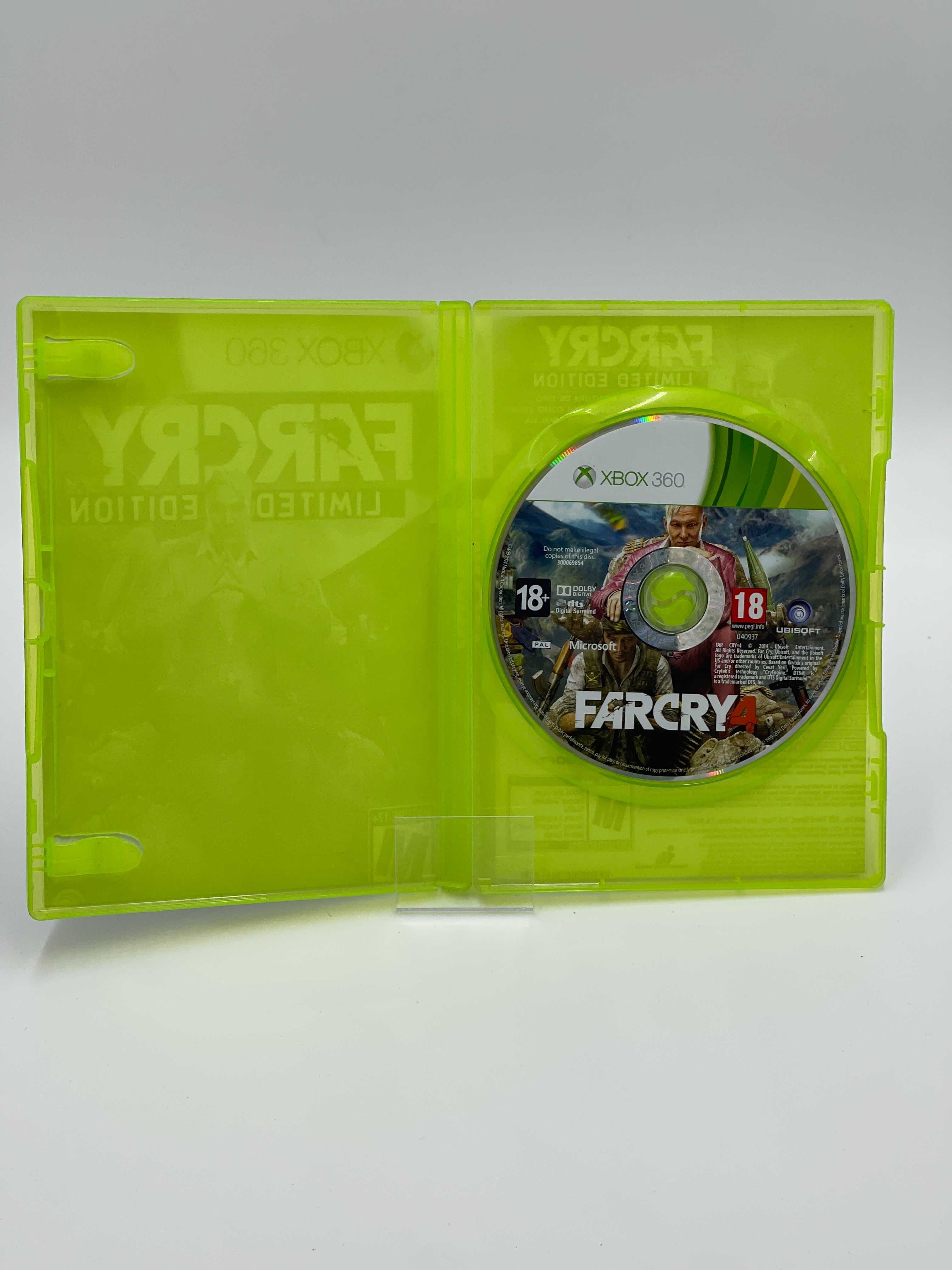 Farcry 4 Limited Edition na Xbox 360