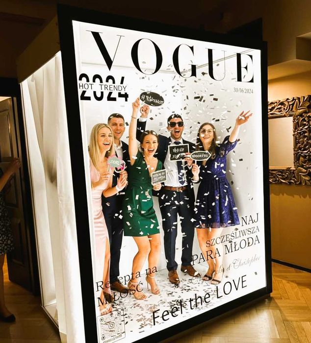 FOTOBOX MAGAZYN - na urodziny, wesele, eventy, imprezy