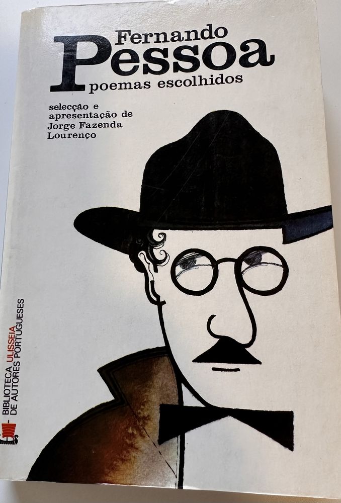 Livro de Fernando Pessoa “poemas escolhidos”