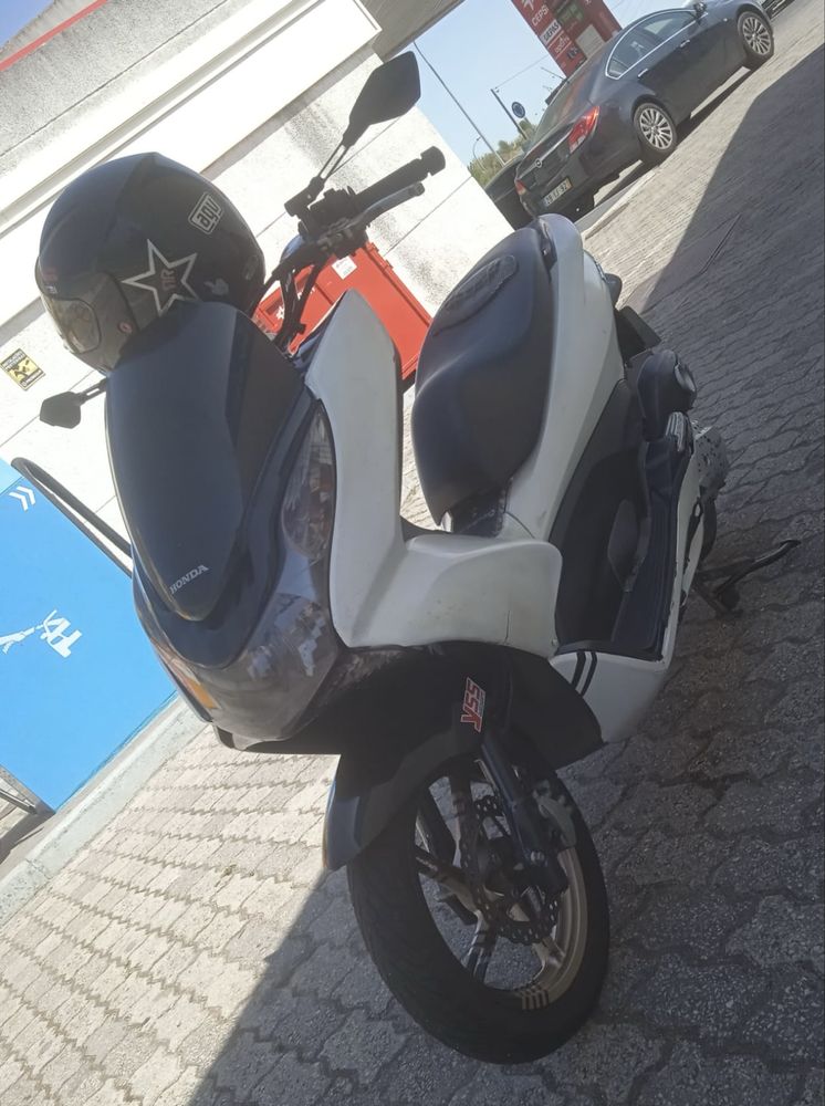 Honda pcx 2013 branca