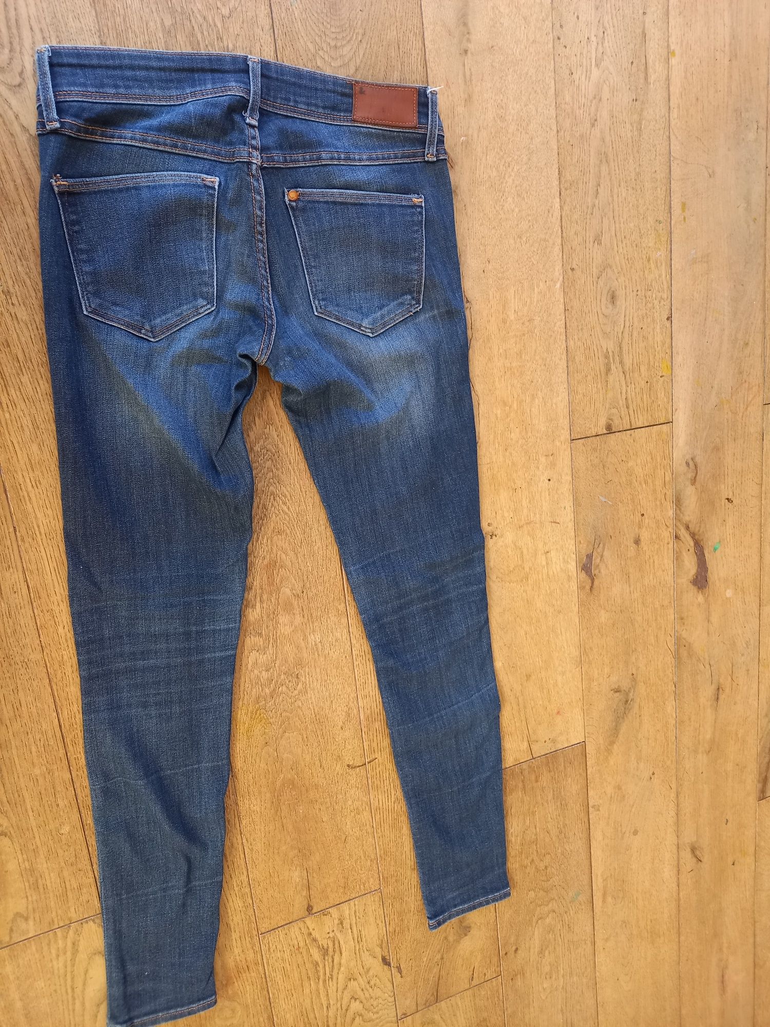 Spodnie jeans  H&M super skinny 28/30