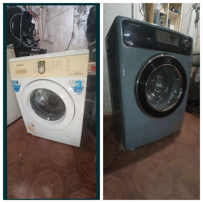 Продам стиральную машину Samsung Diamond по з.ч.