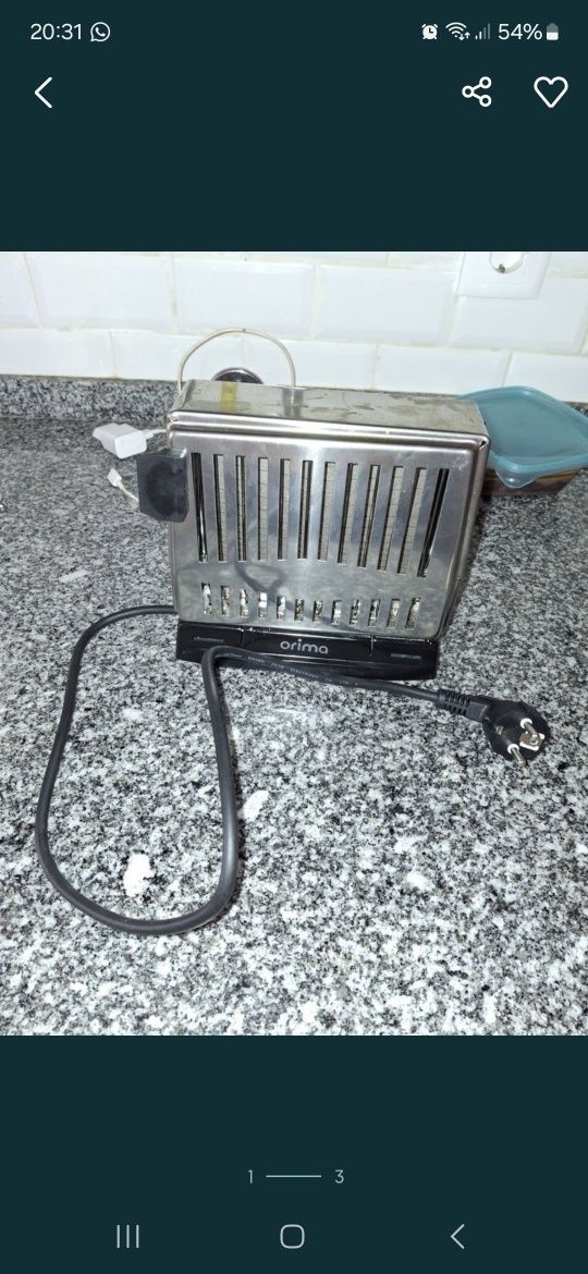 Torradeira Orima nova