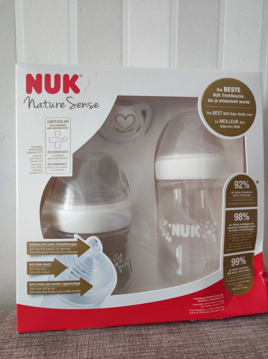 Nuk Nature Sense conjunto