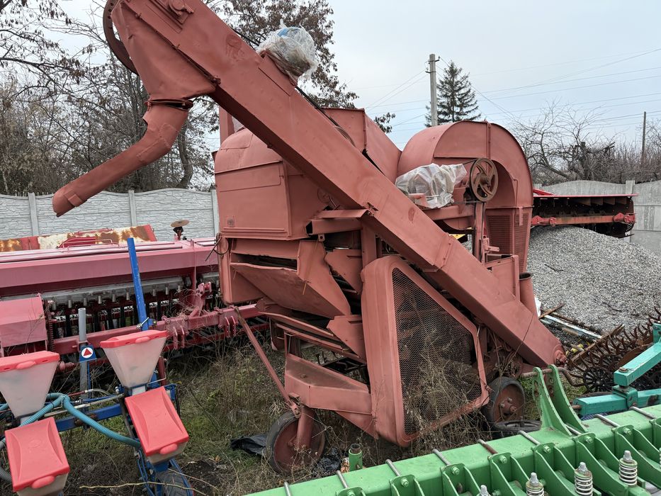 Очиститель вороха  ОВС-25 , Очисна машина, Віялка
