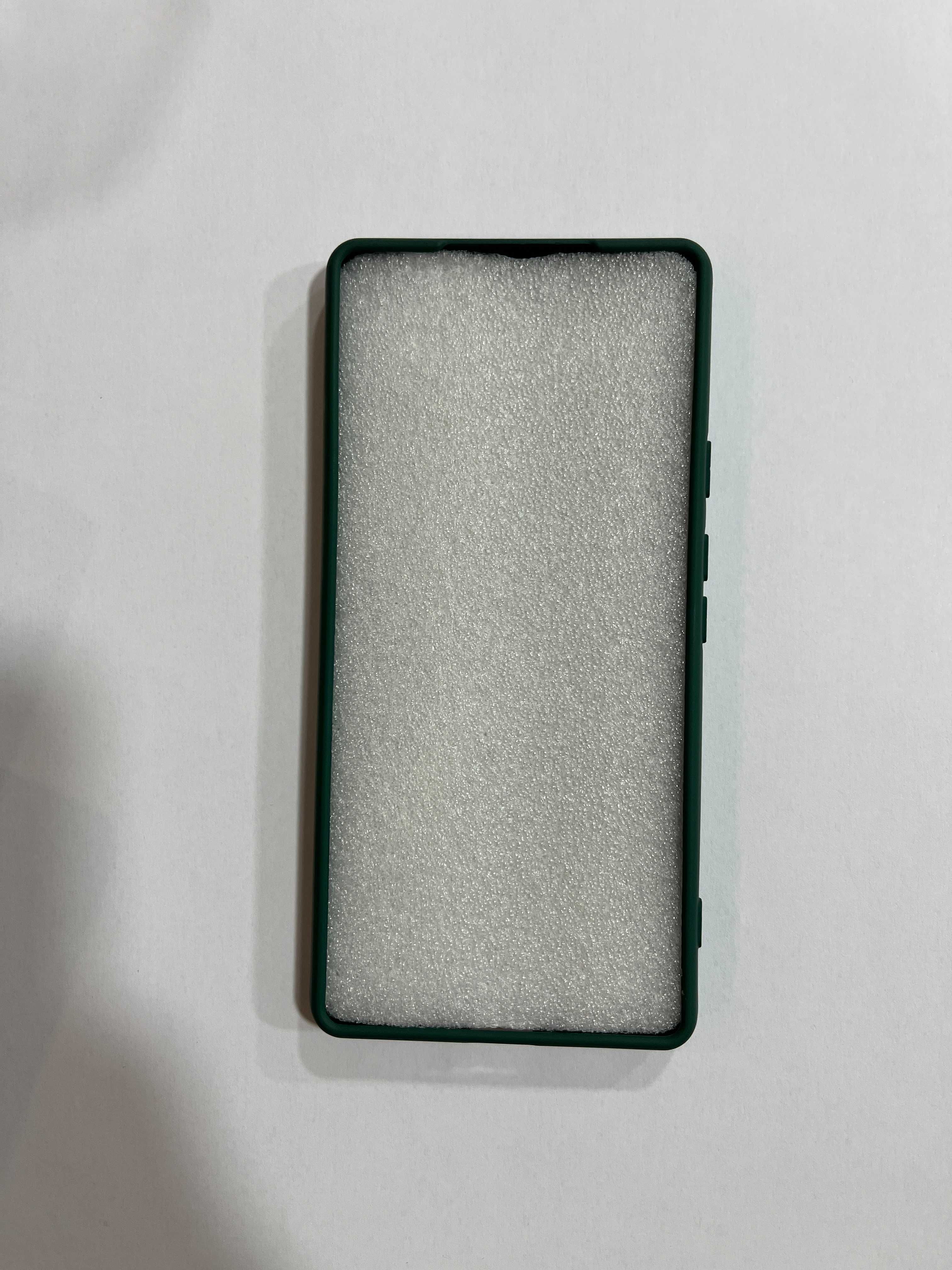 Capa verde escuro Google Pixel 6a Nova