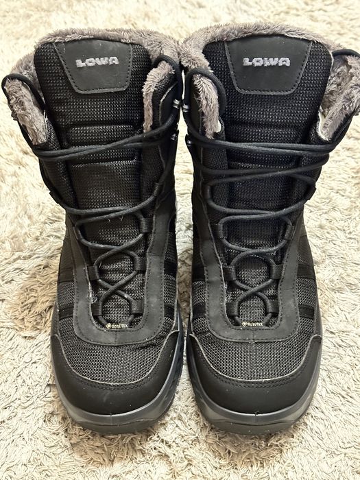 Черивики трекінгові Lowa trident lll gtx goretex