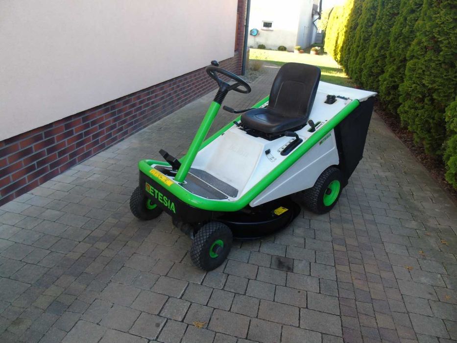 Traktorek kosiarka ETESIA BAHIA 80 14KM kawasaki kosz PO SERWISIE