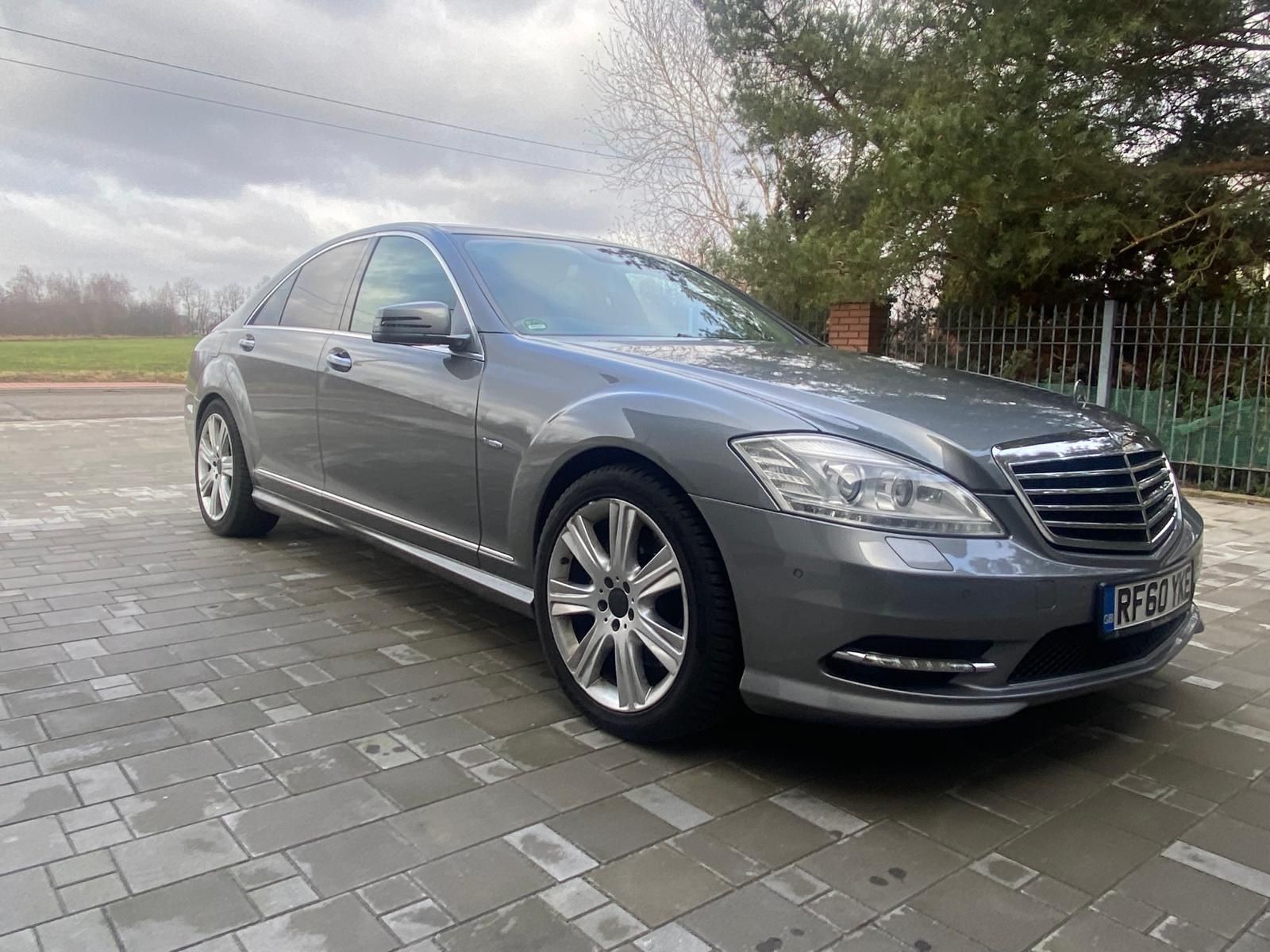 Mercedes Benz S klasse 350 Bluetec AMG Anglik