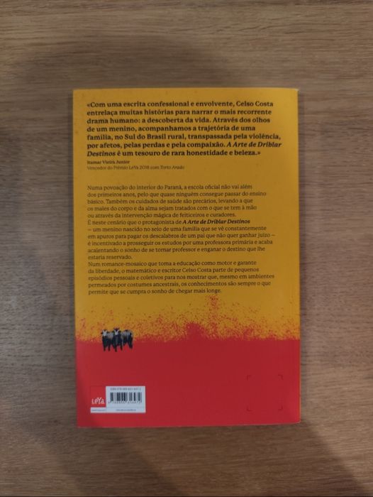 Livro A Arte de Driblar Destinos