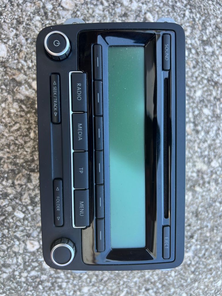 Rádio original VW Golf
