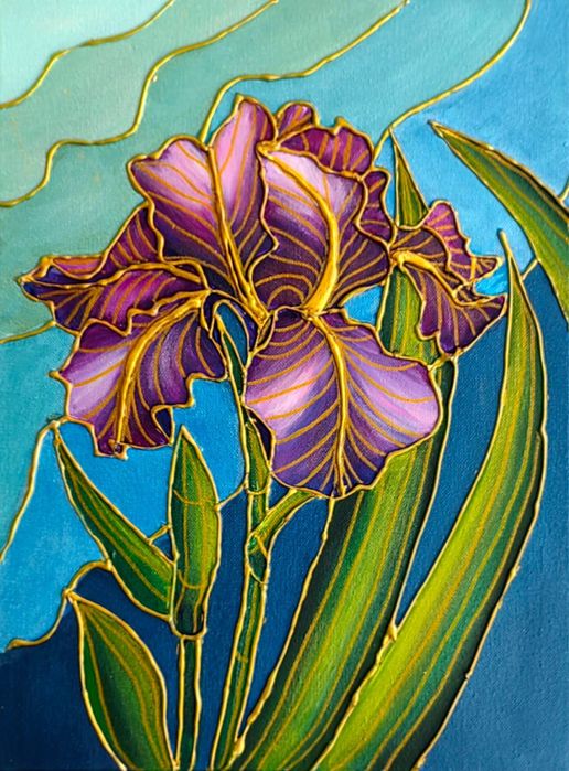 Nowoczesny obraz. Oryginalny prezent .