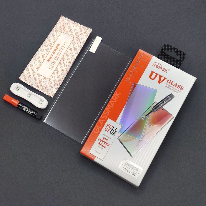 Захисне скло 3D UV Samsung S23 Ultra,защитное 3д стекло с23ультра