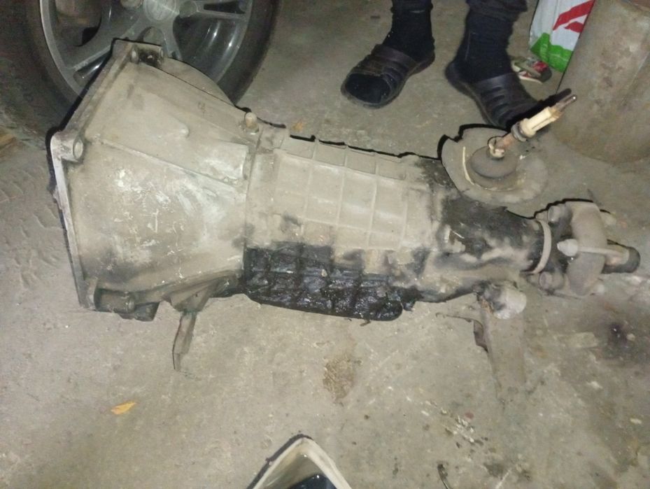 Коробка ваз 4-х ступка