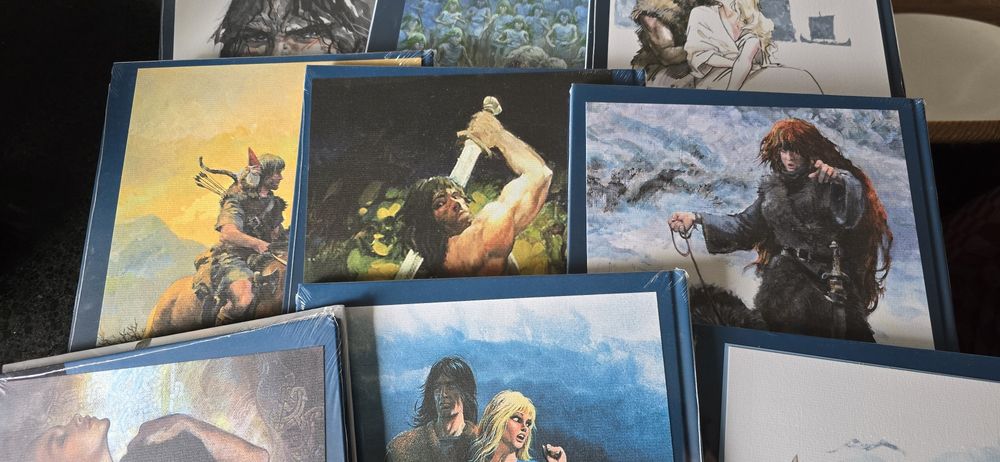 Thorgal 1-9 wydanie kolekcjonerskie.