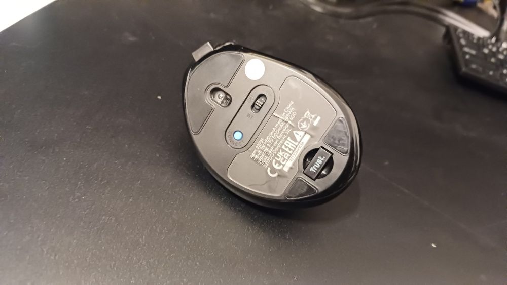 Rato ergonomico Trust Voxx como novo