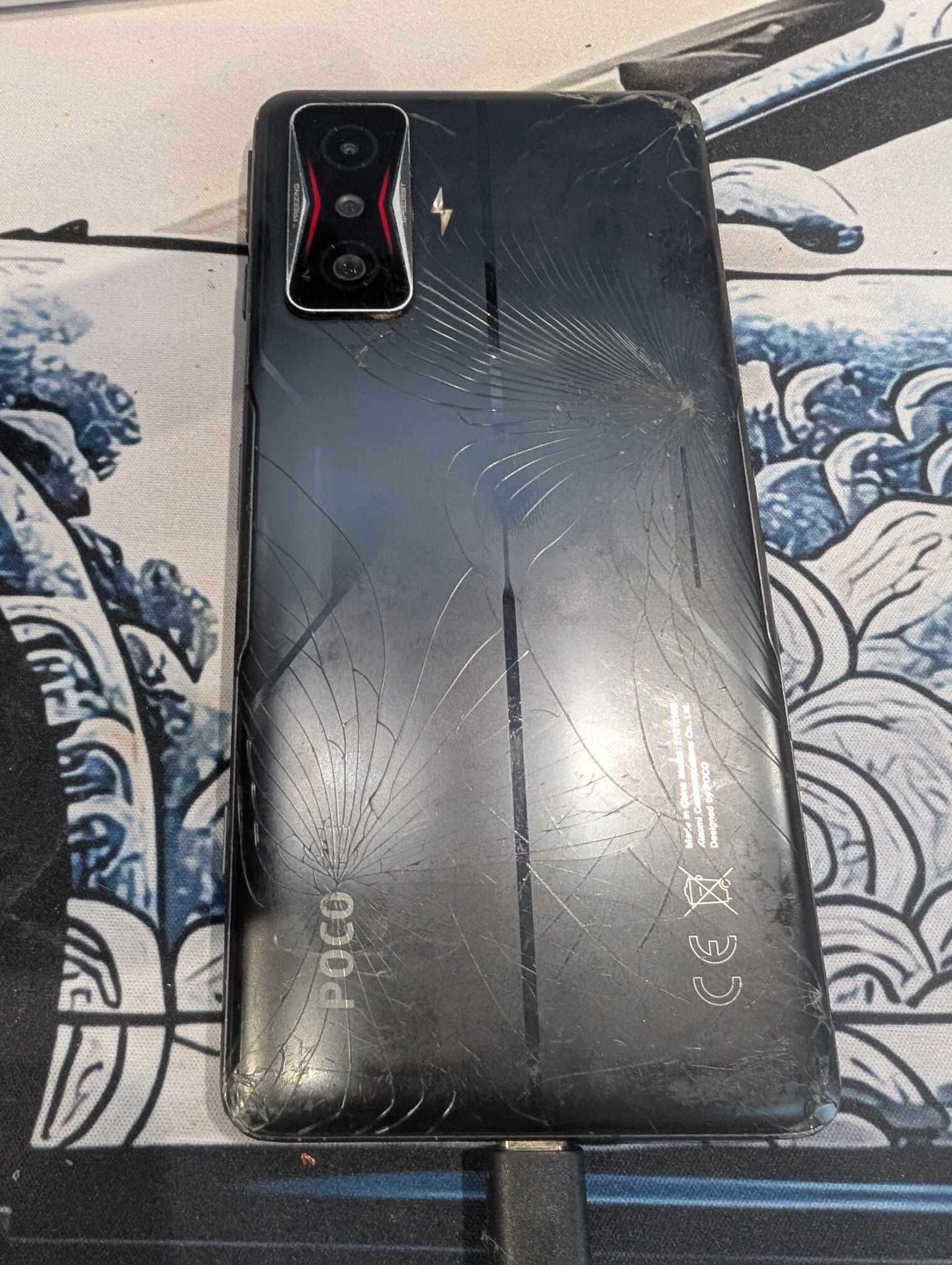 Xiaomi Poco F4 GT 8/128 GB czarny