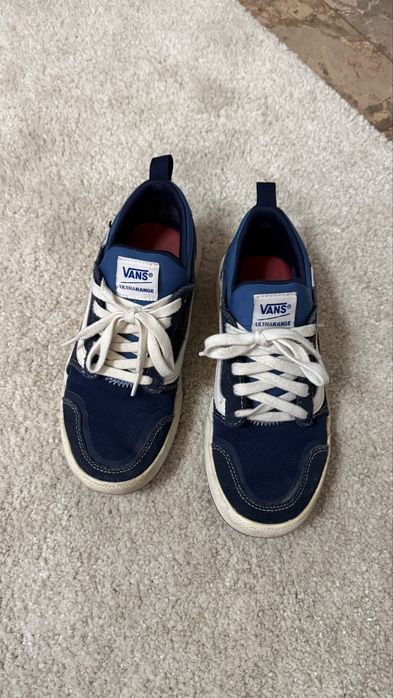 Tenis Vans azul 37