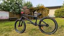 Rower BMX Street/Park na kultowych, customowych częściach premium 11kg