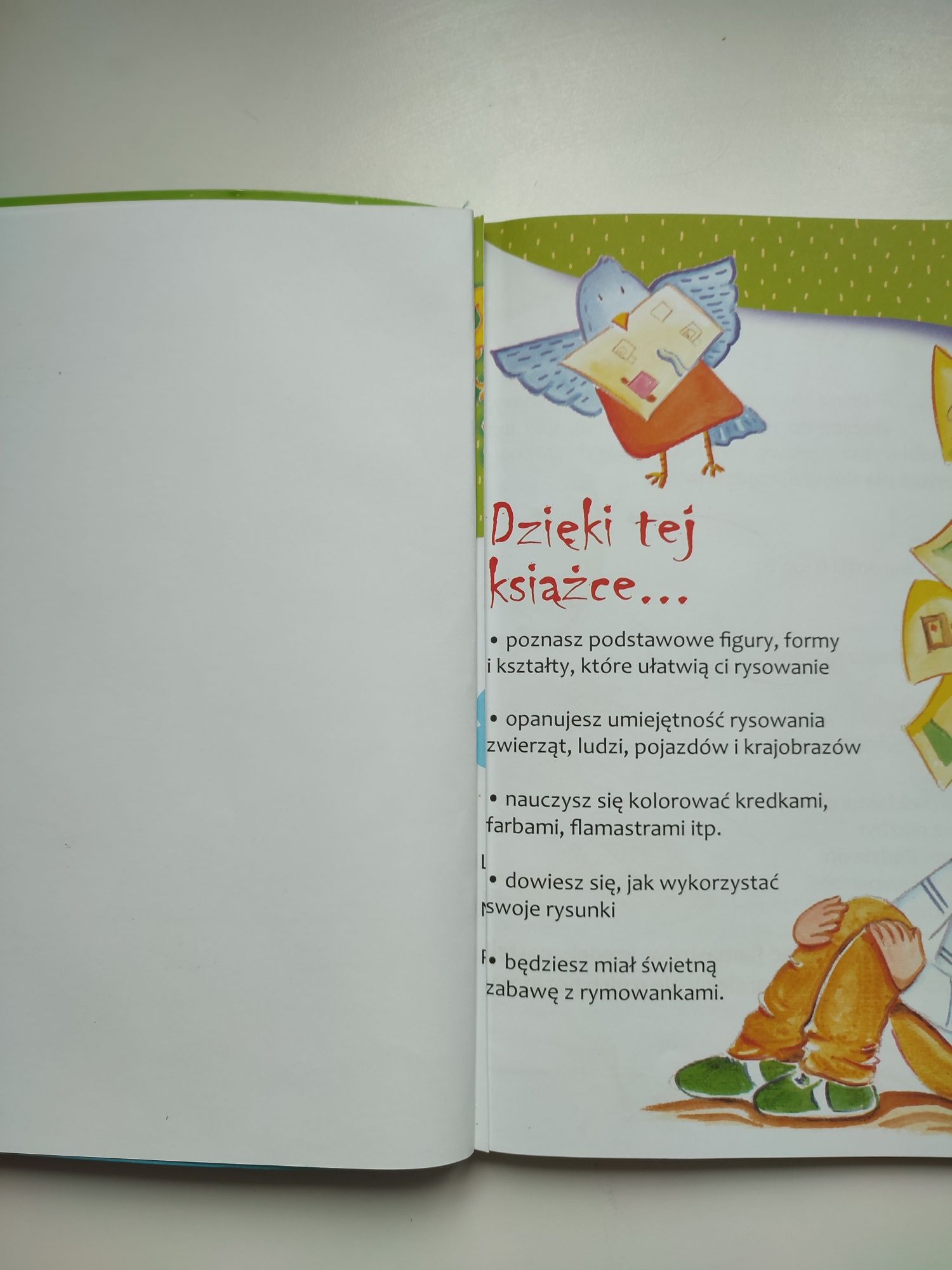 Szkoła rysunku - kurs dla małych wielkich artystów