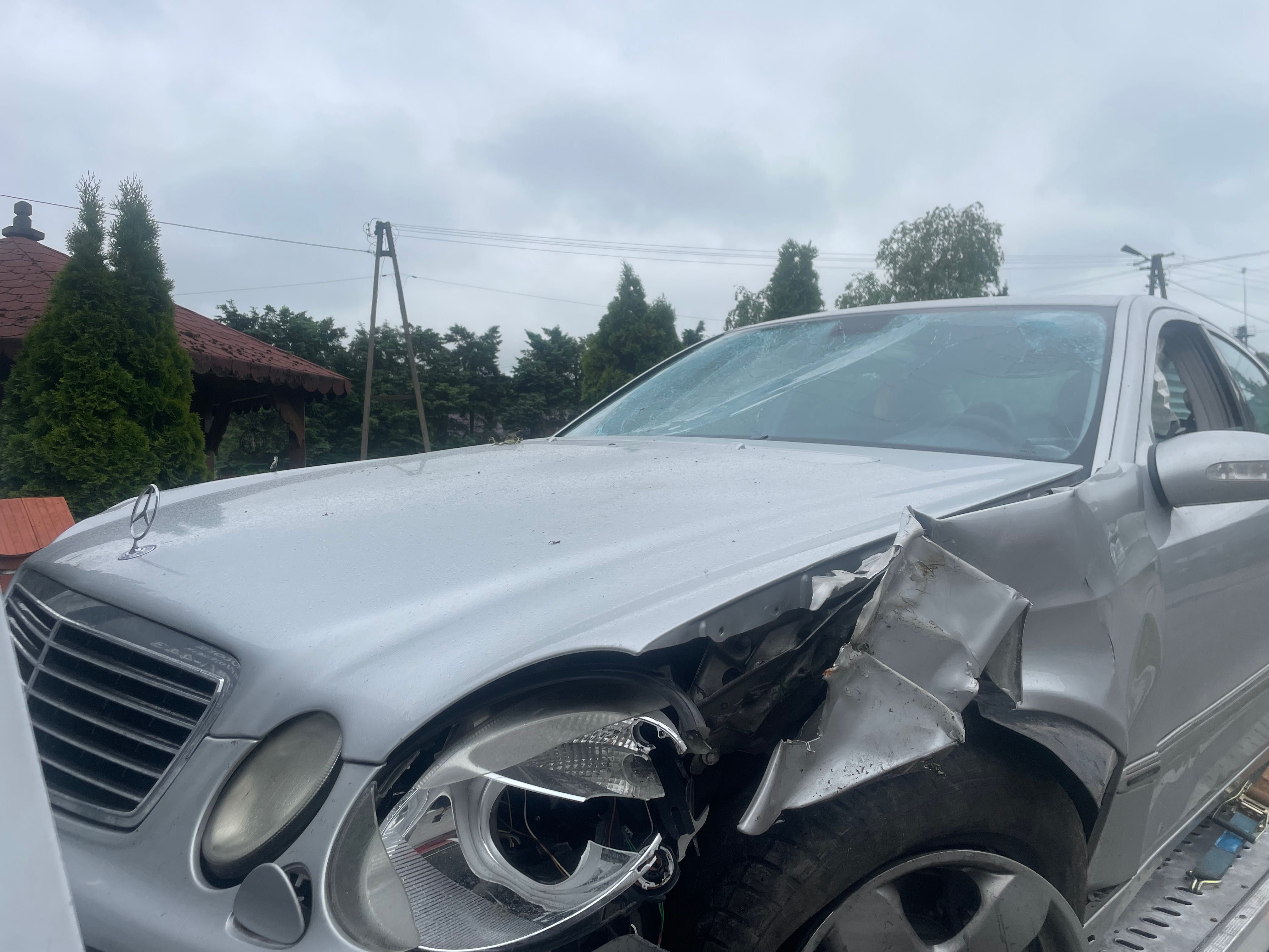 Mercedes W211 E klasa 2.7 CDI na części OM647.961