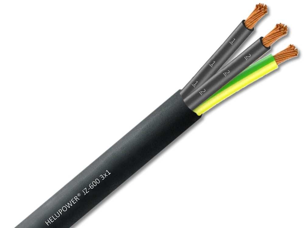 HELUKABEL JZ-600 Kabel zasilający-sterowniczy 3x1mm² PVC