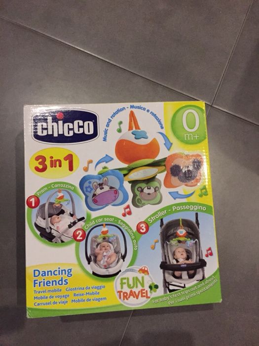 Música Chicco (ovo ou carrinho)