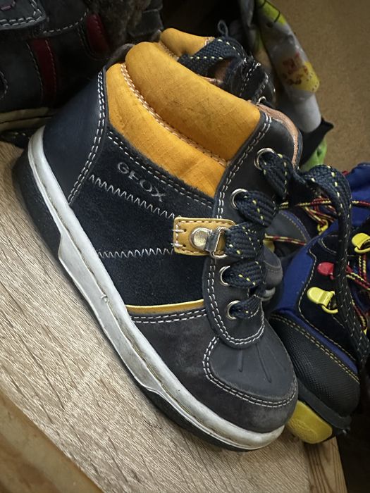 Взуття на хлопчика Geox adidas