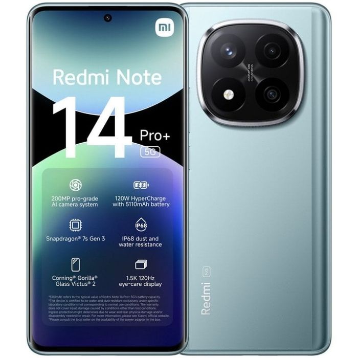 Troco Xiaomi redmi note 14 pro plus 5g Azul