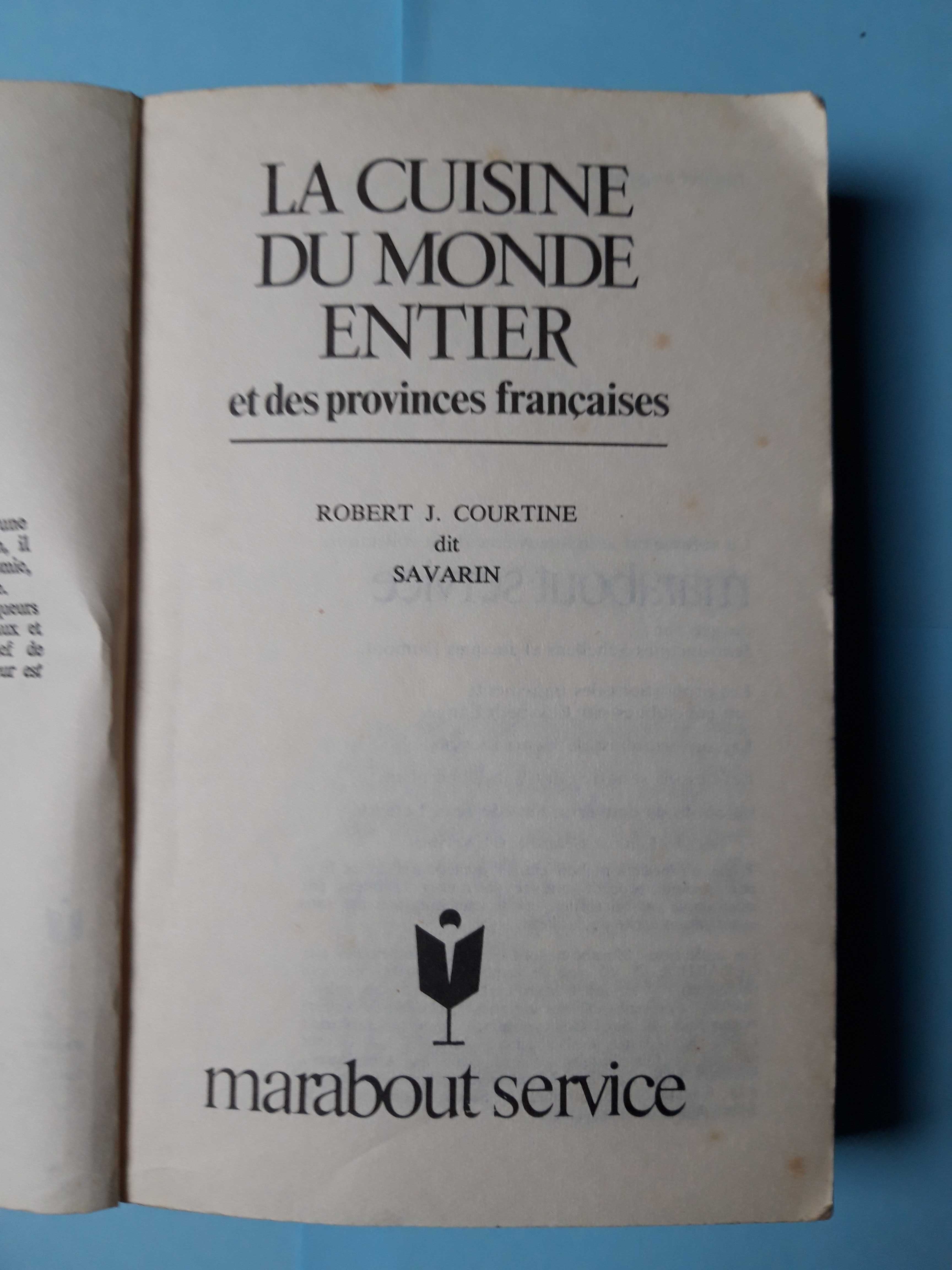 Livro - REF:CE- La Cuisine du monde Entier