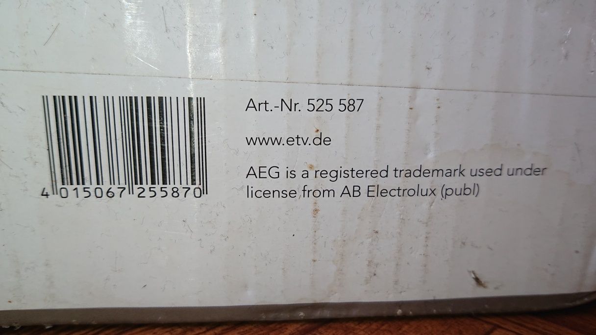 Масляный обогреватель AEG Made in Germany.