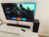 Telewizor LG nanocell 55 cali wraz zestawem soundbar
