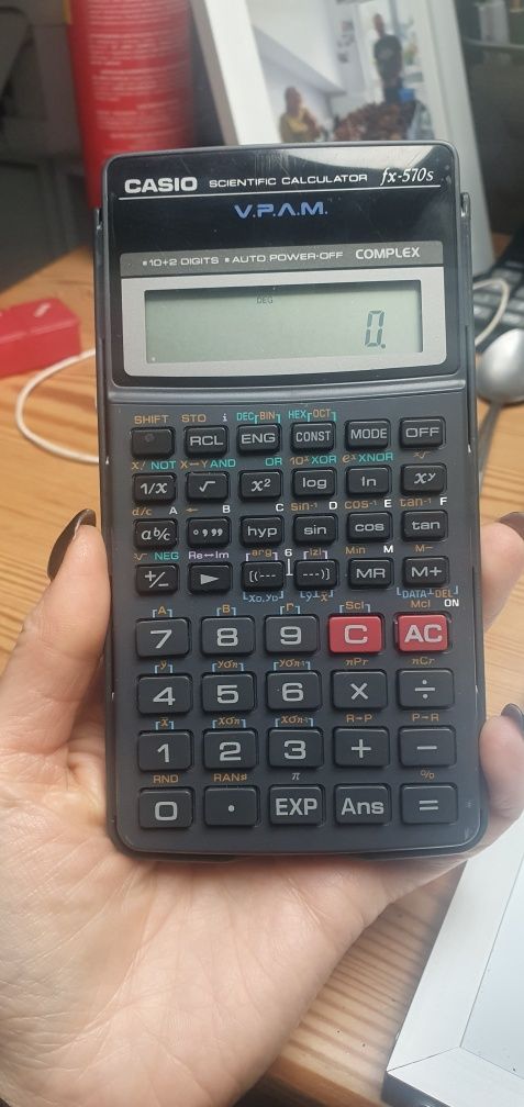 Kalkulator naukowy Casio Fx-570s