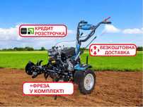 Мотоблок ДТЗ 510ДН-К | Дизель | +Фреза | Доставка | Оплата частинами