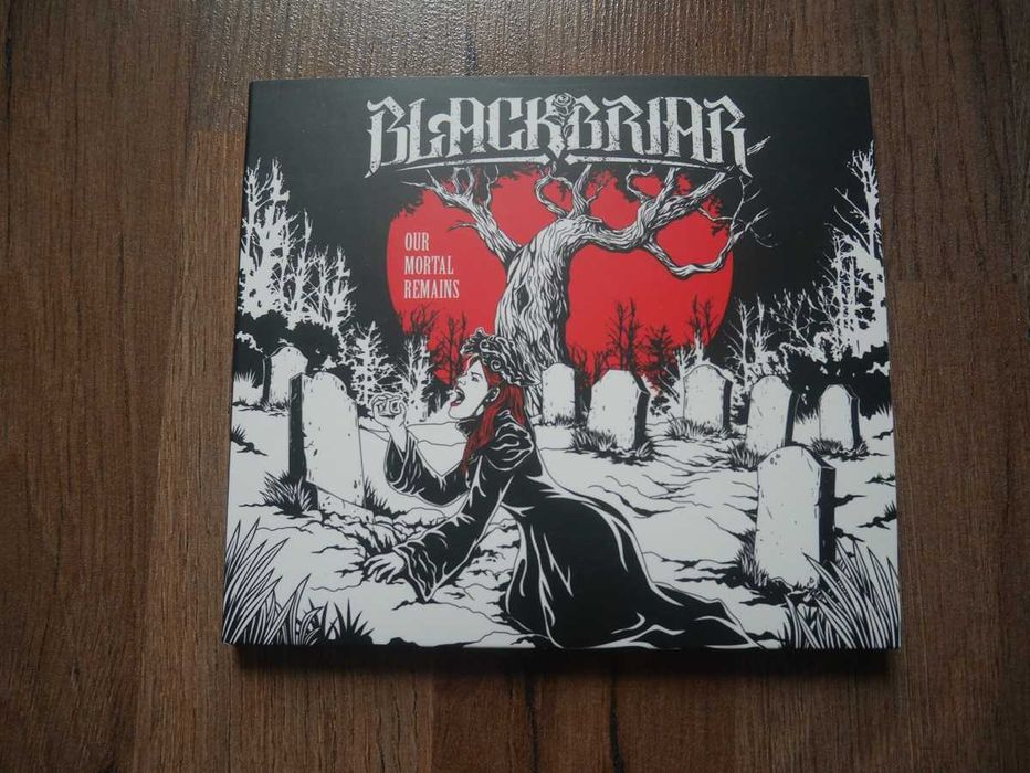 Płyta CD Blackbriar ,,Our Mortal Remains