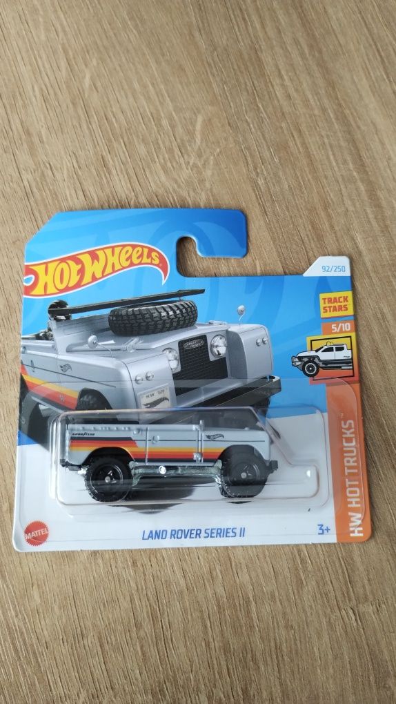 Hot wheels Land Rover Series II