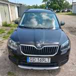 Skoda Yeti  1.2 TSI 2016r 140 000 km
