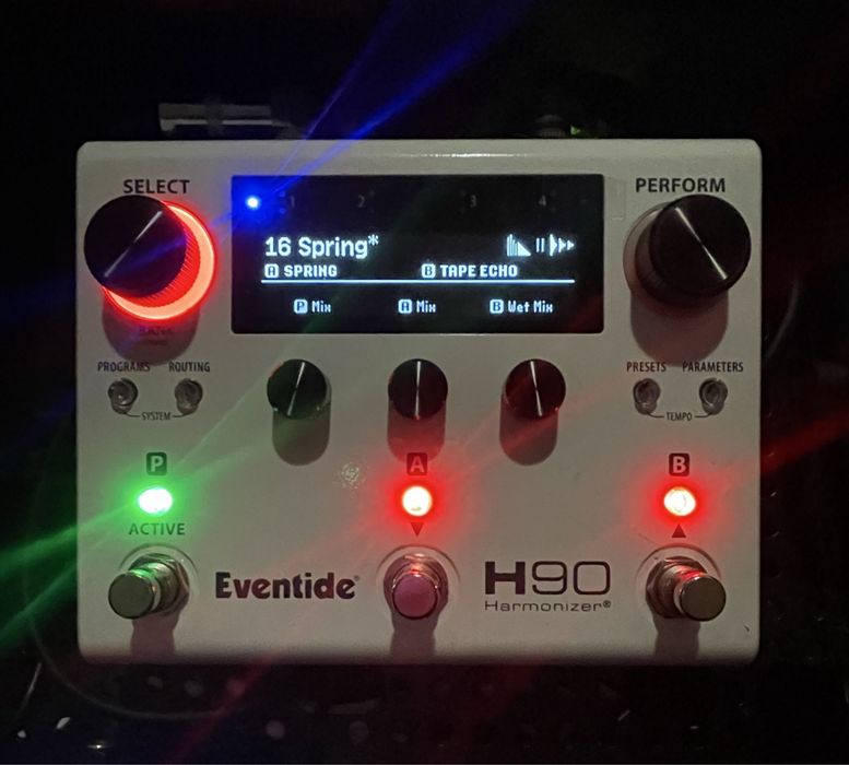 Eventide H90 harmonizer com caixa, fonte e garantia e fatura
