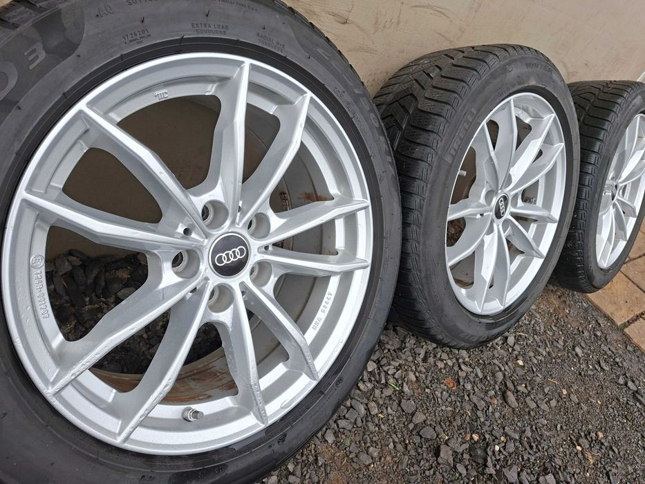 [K82] KOŁA ZIMOWE,ALUFELGI 17'' 5x112 AUDI A4 B8,B9,A5,A6 C6+225/50.