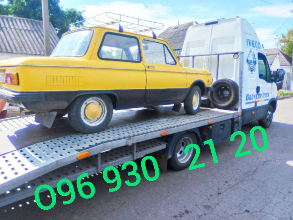 Эвакуатор Днепр- область-Украина,  попутный эвакуатор