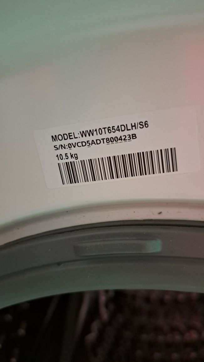 Pralka Samsung 10.5KG SmartThink Ai AddWash