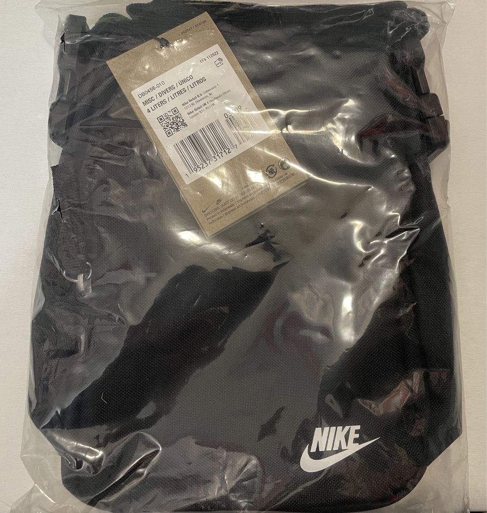 Сумка Nike Heritage Crossbody FA21 DB0456-010