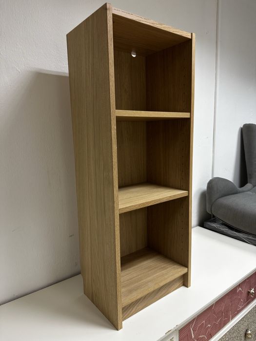 Regał IKEA BILLY w okleinie dębowej