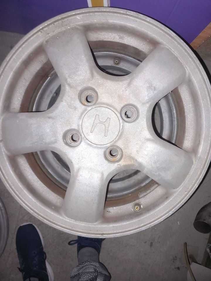 Jantes 15 4x114 Honda