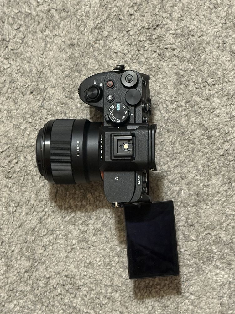 SONY A7 IV + DJI RS4 + SONY 55mm 1.8