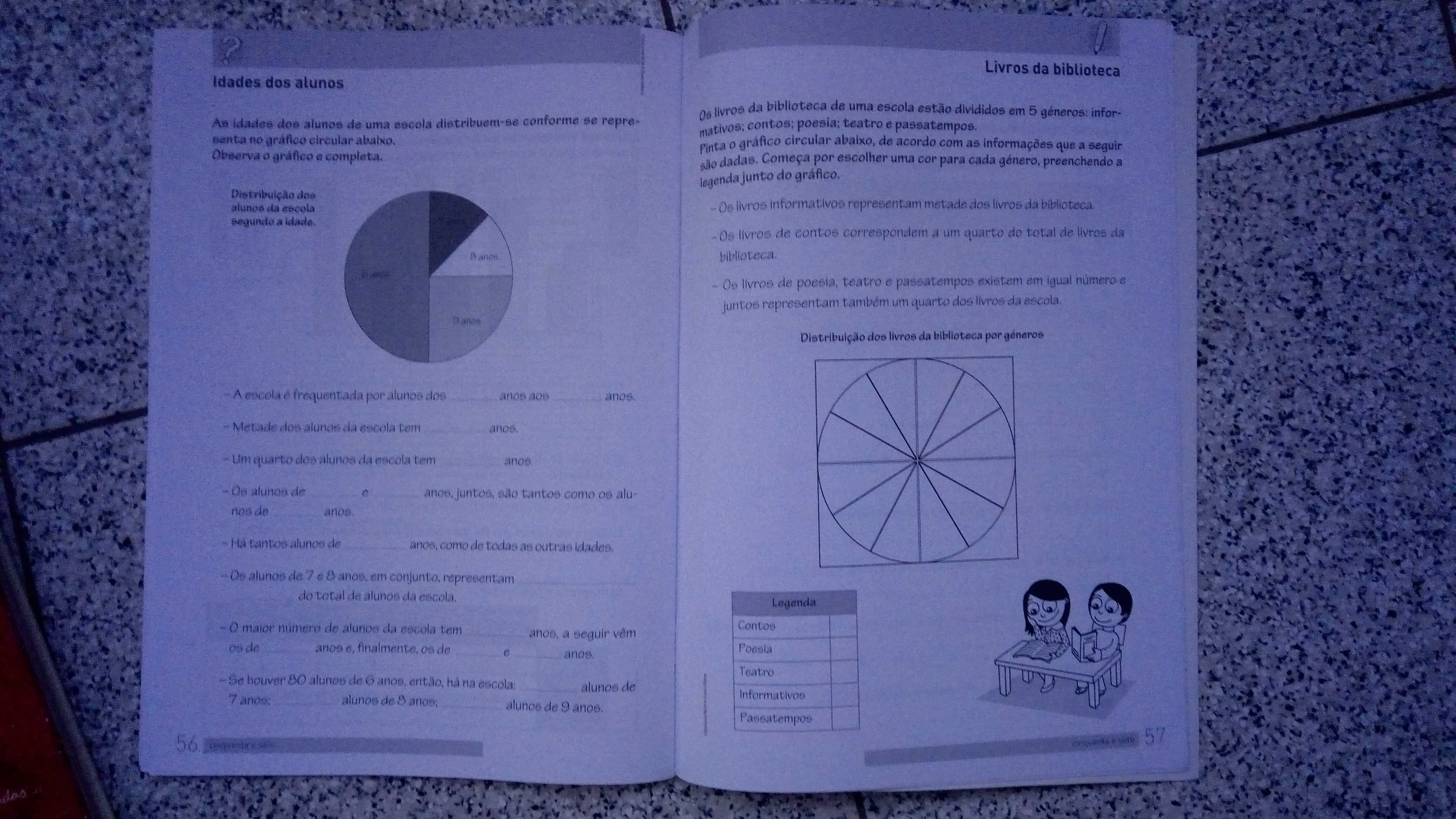 Livro Problemas de Matemática 4