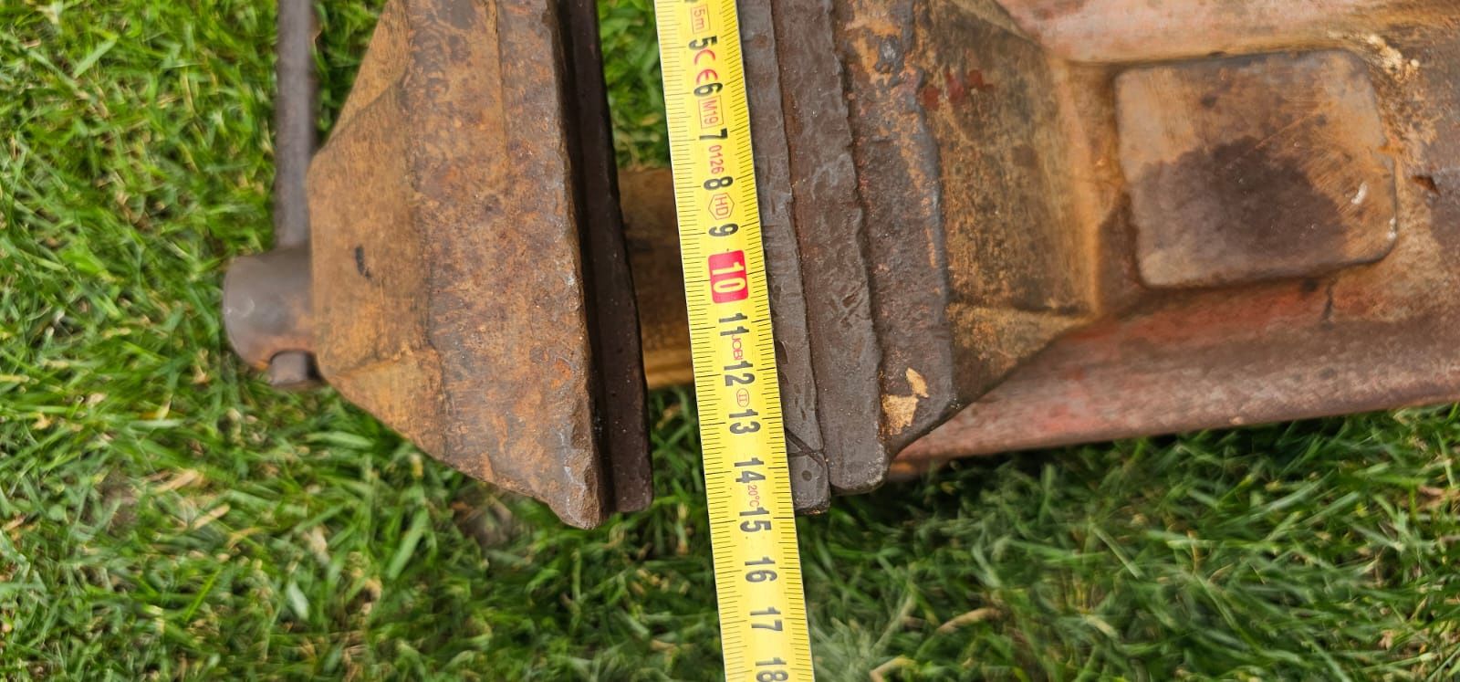 Imadło ślusarskie 25 kg