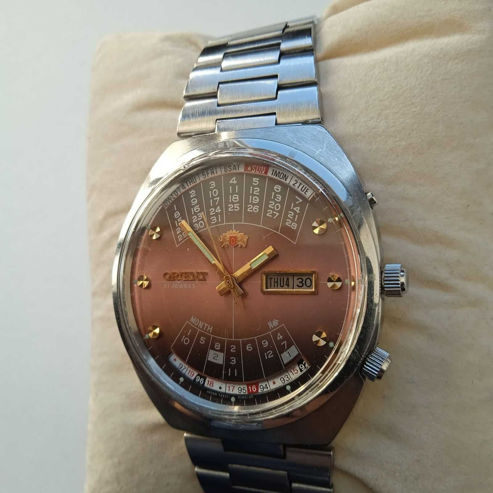 Zegarek japoński Orient cebula [bardzo rzadka]